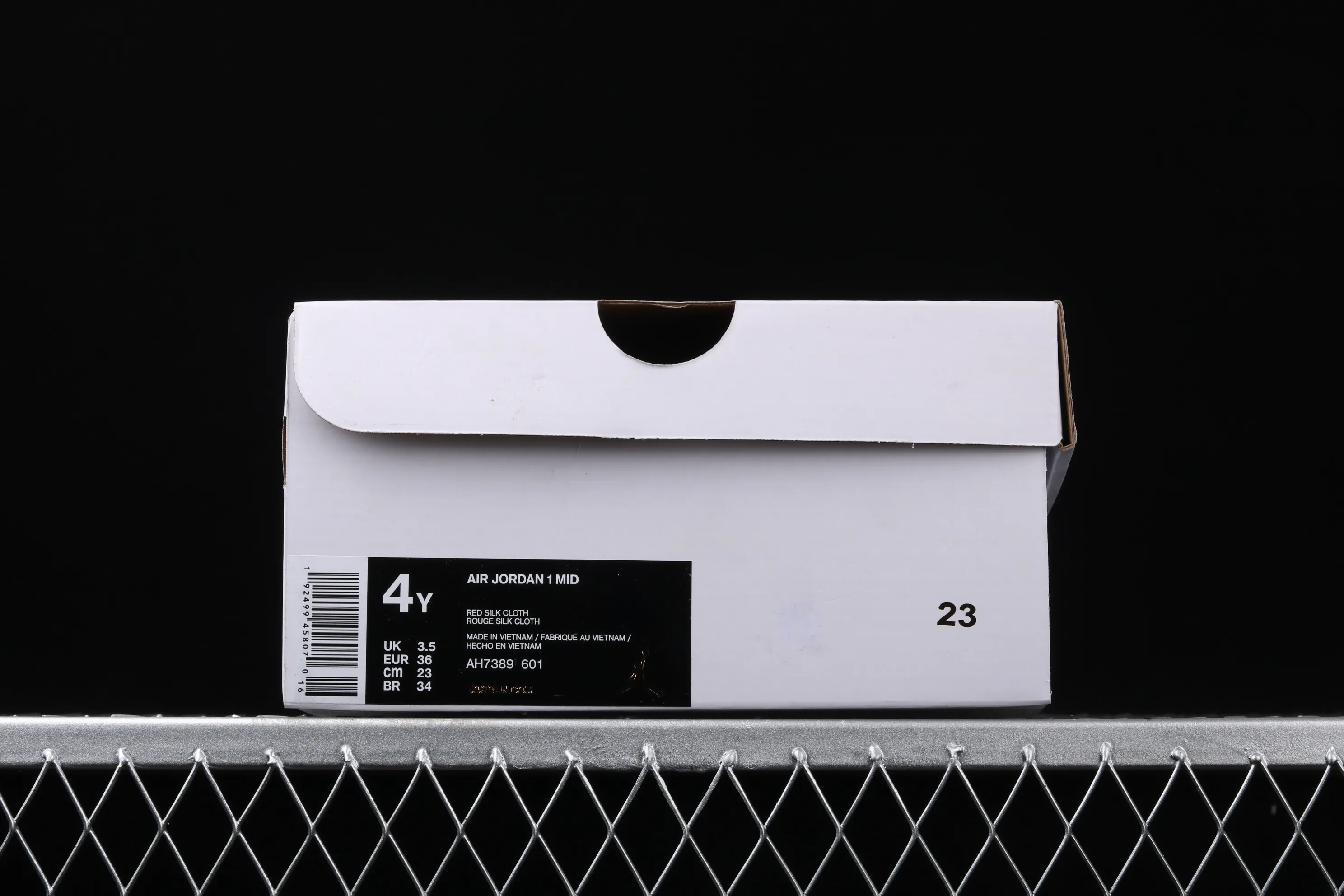 All categories Air Jordan Jordan series basketball shoes Air Jordan 1 Mid Air Jordan Mid AJ1 Joe 1 red satin AH7389-601